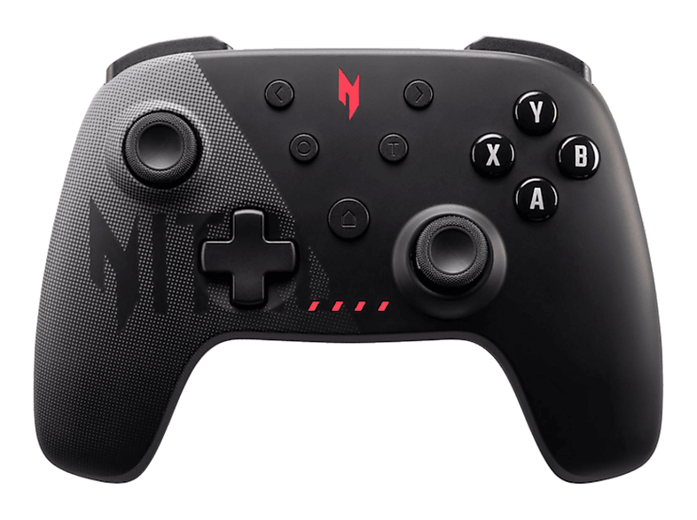 Mando PC - Acer Nitro Wireless Gaming Controller, iOS,Android,PC, Inalámbrico, Bluetooth, Negro