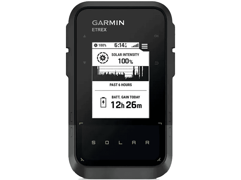 Garmin eTrex Solar GPS portable