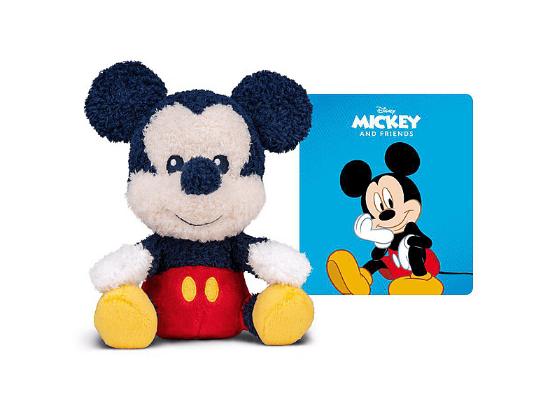 TONIES Cuddle Micky Maus Hörfigur, Mehrfarbig