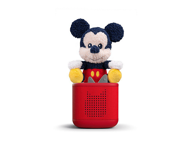 TONIES Cuddle Micky Maus Hörfigur, Mehrfarbig