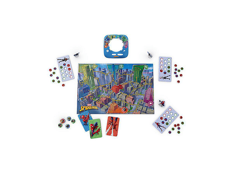 TONIES Play M - Spider Man Helden der Nachbarschaft Tonie Play, Mehrfarbig