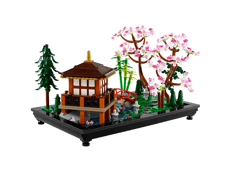 LEGO Icons Rustgevende tuin