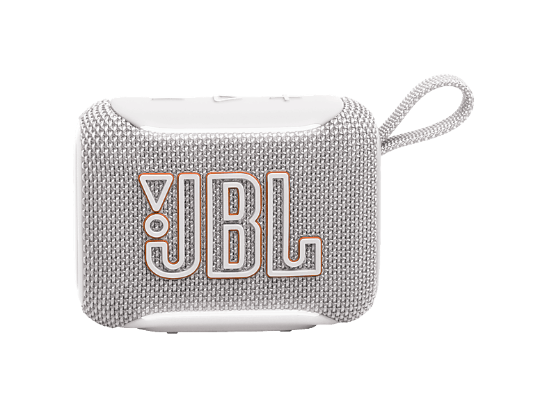 JBL Go 5 Bluetooth Speaker Met Auracast En Air Touch Stereo Pair (2026) Wit
