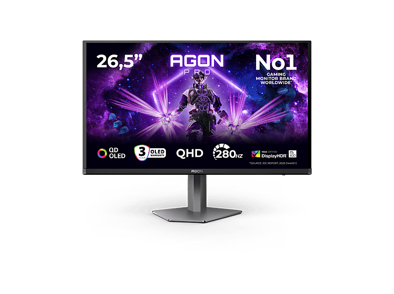 AOC AG276QZD2 26.7" QHD 240Hz