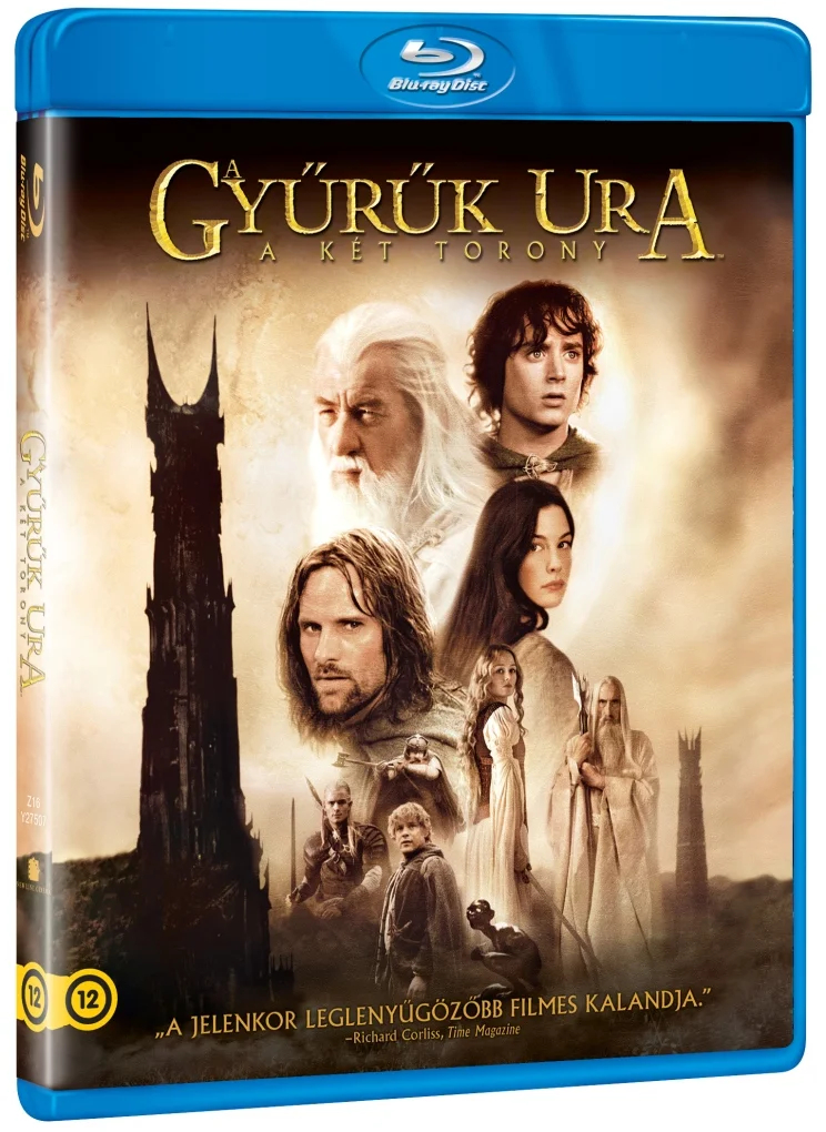 A Gyűrűk Ura: két torony (Blu-ray)