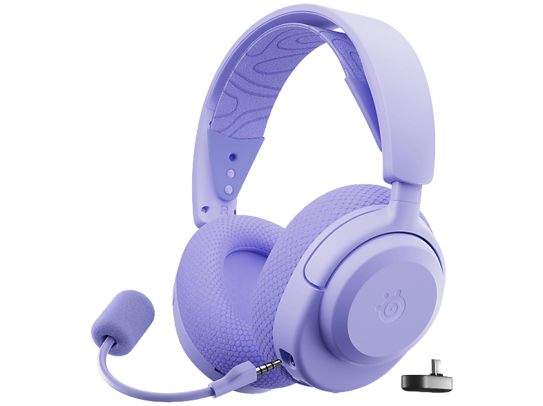 Casque Gaming Sans Fil SteelSeries Arctis Nova 3 Lavande