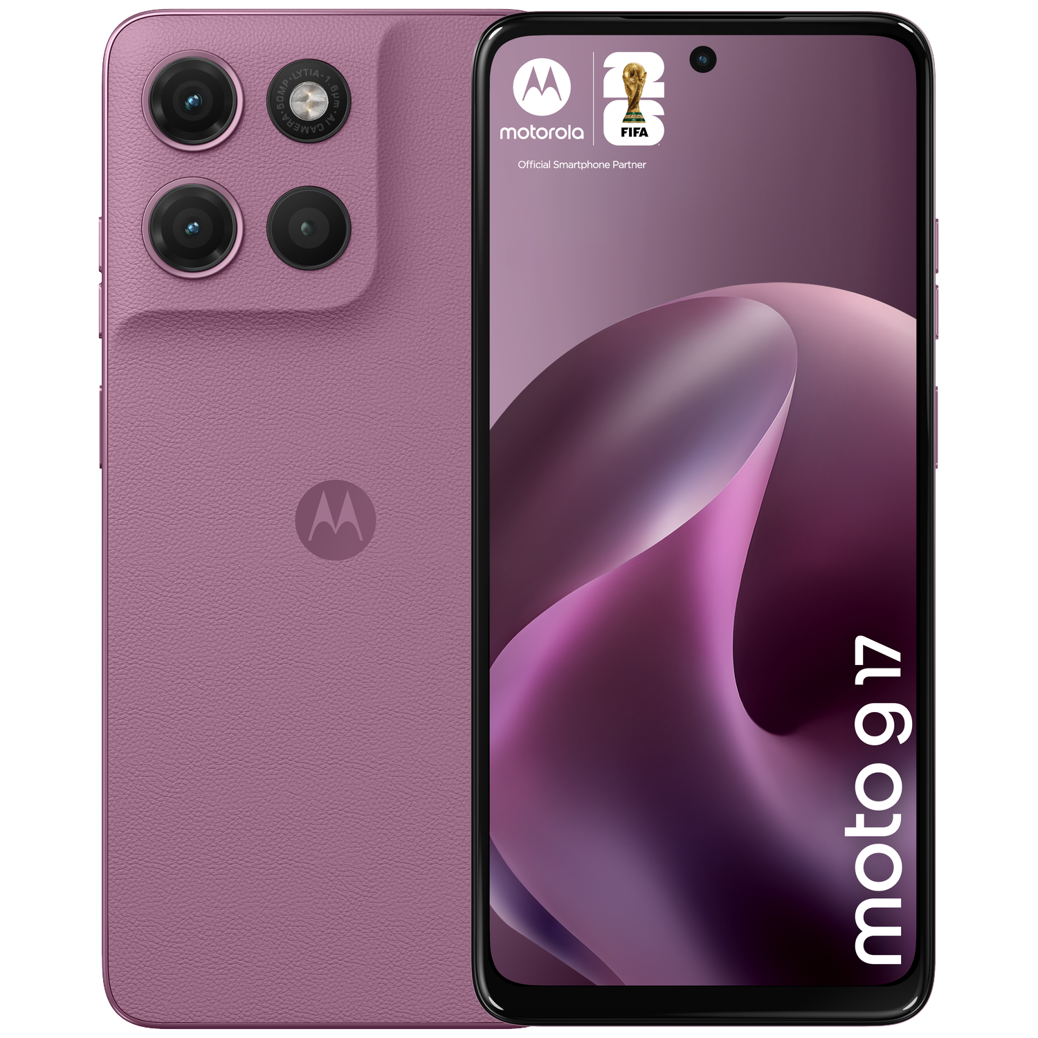 MOTOROLA moto G17 - 256 GB Bordeaux