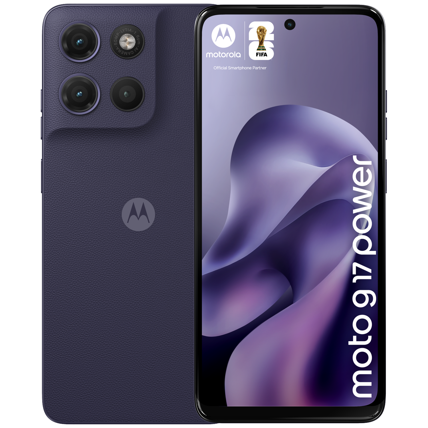 MOTOROLA moto G17 Power - 256 GB Dark Blue