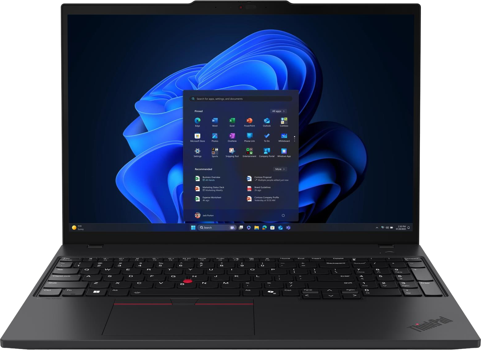 LENOVO ThinkPad T16 Gen 4 21QE002THV Laptop (16" WUXGA/Core Ultra 5/16GB/512 GB SSD/Win11P)