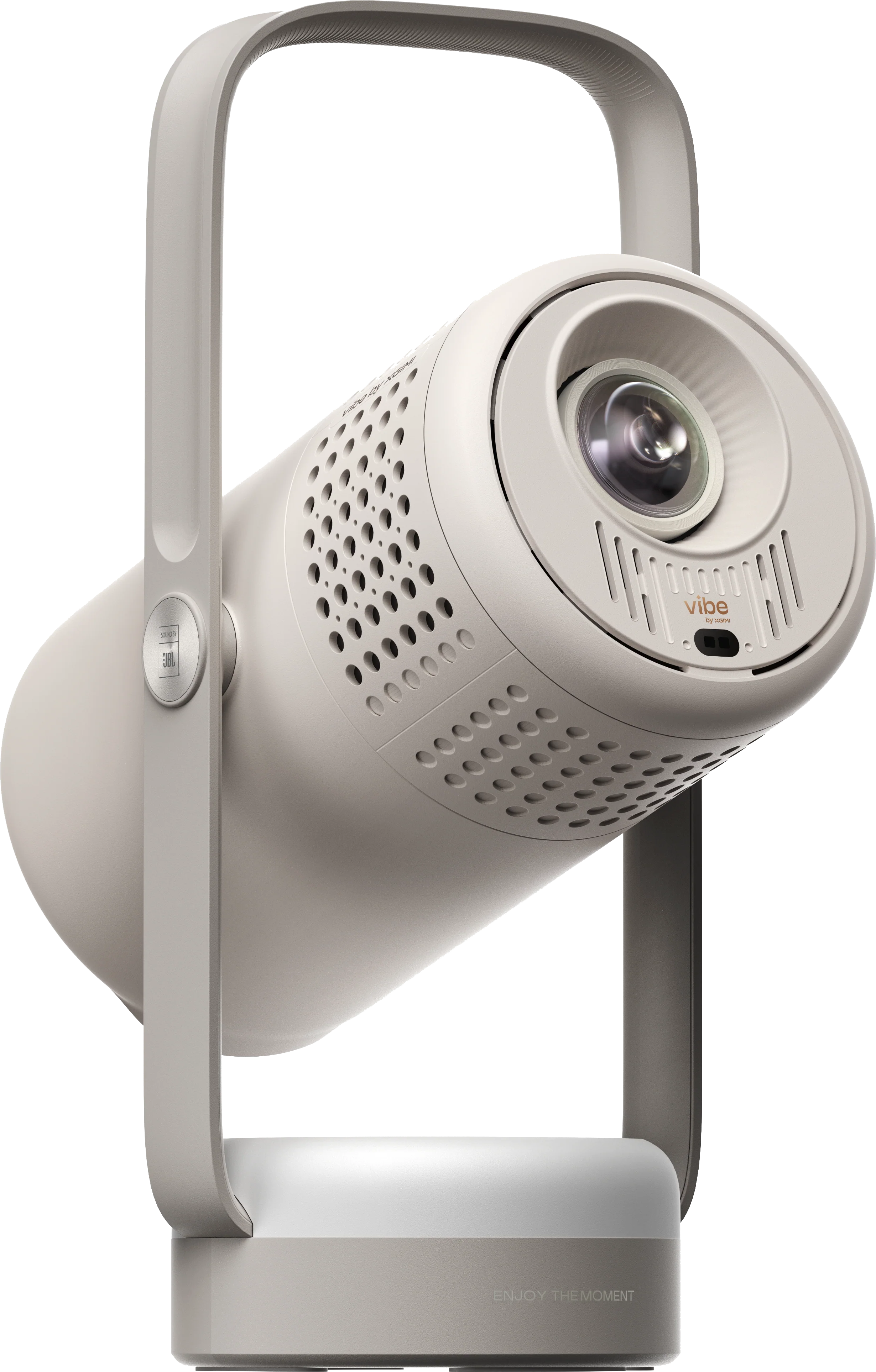 XGIMI Vibe One Pro Cloud Ash Match Night Collection, LED Projektor Full-HD, automatikus funkciók, Google TV, 250 lm (WM03H-3)
