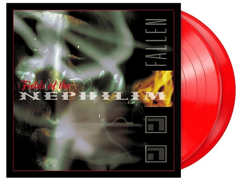 Fields Of The Nephilim - Fallen (Ltd. Transparent Red Vinyl) - (Vinyl)