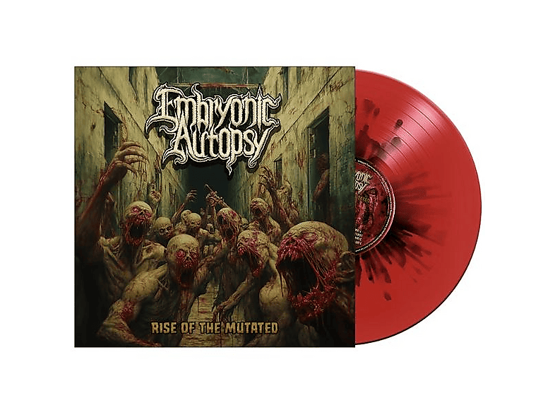Embryonic Autopsy - Rise Of The Mutated (Red Splatter LP) - (Vinyl)