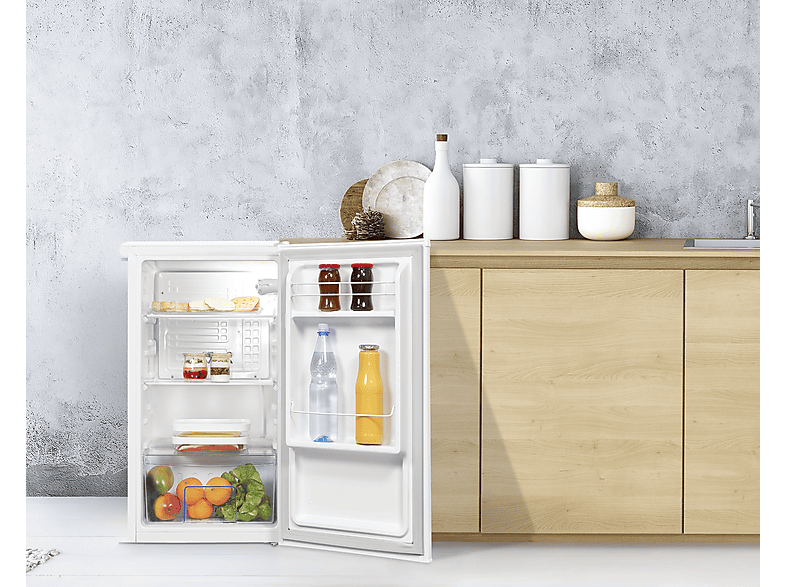 Ok.-Ggv OFR 181 D W Kühlschrank (E, 83,2 cm hoch, Weiß, 75 l) — Foto 5 von 5