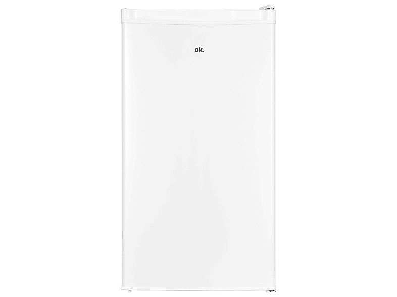Ok.-Ggv OFR 181 D W Kühlschrank (E, 83,2 cm hoch, Weiß, 75 l)
