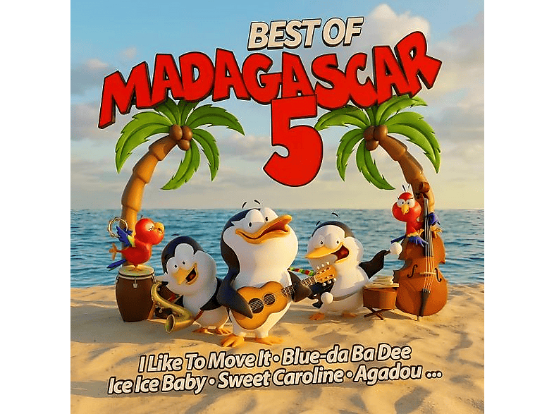Madagascar 5 - Best Of - (CD)