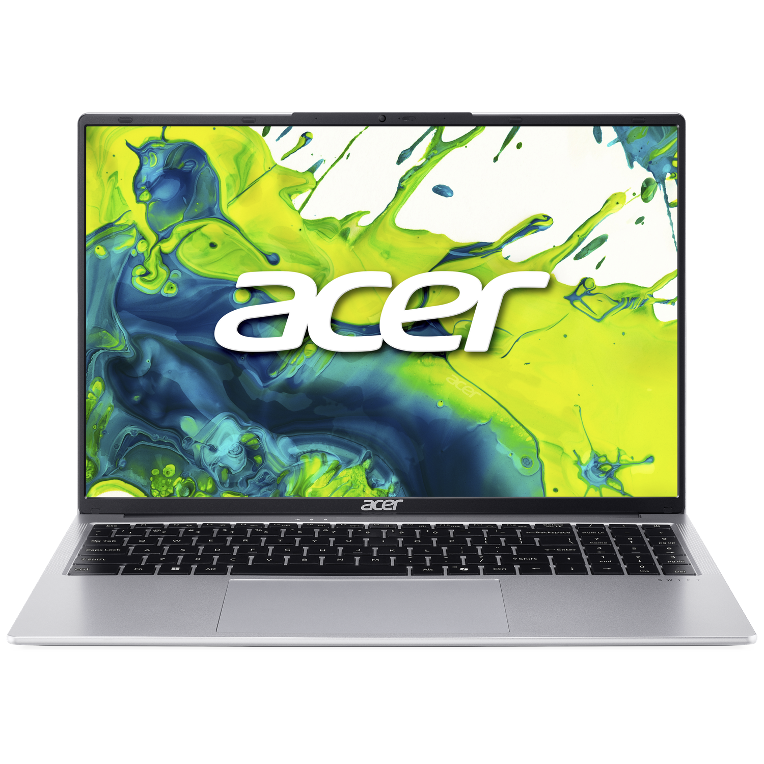 ACER Swift Lite SFL16-31P-327U - 16 inch - WUXGA - Intel Core 3 N355 - 8 GB - 512 GB - Intel® Graphics - QWERTY afbeelding