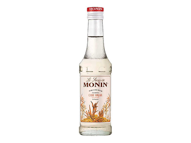 MONIN Sirup Rohrzucker 250 ml