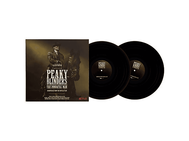 Antony Genn & Martin Slattery Peaky Blinders: The Immortal Man Vinyl