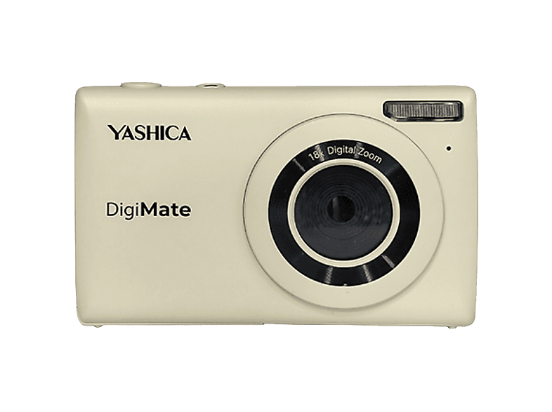 Yashica Digimate 100 Appareil Photo Compact Blanc