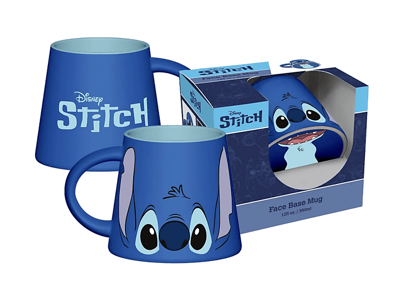 Taza - Sherwood Lilo & Stitch, 350 ml, cónica, Decoración en la base