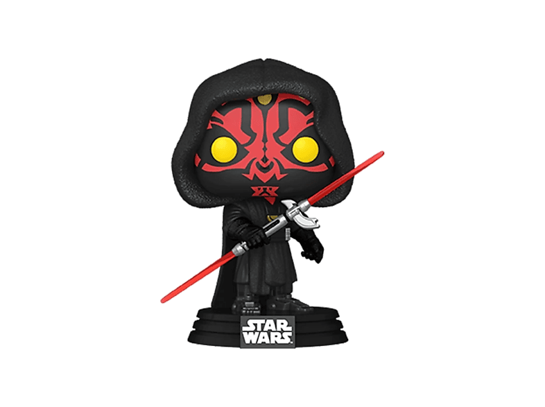 Figura Funko Pop! - Star Wars: Darth Maul, 10 cm, Vinilo