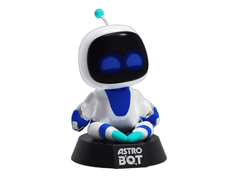 Lámpara - Sherwood Astro Bot, Forma chibi, 12 cm de alto, Funciona con 2 pilas AAA (No incluidas), LED