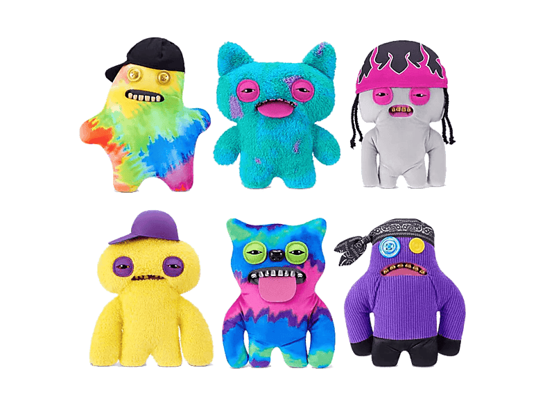 Peluche - Shwerwood Fuggler Fugg Life, 23x12 cm, Suave y agradables al tacto, Modelo sorpresa