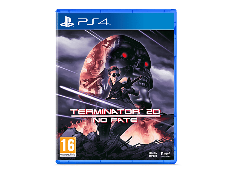 PS4 Terminator 2D. No Fate