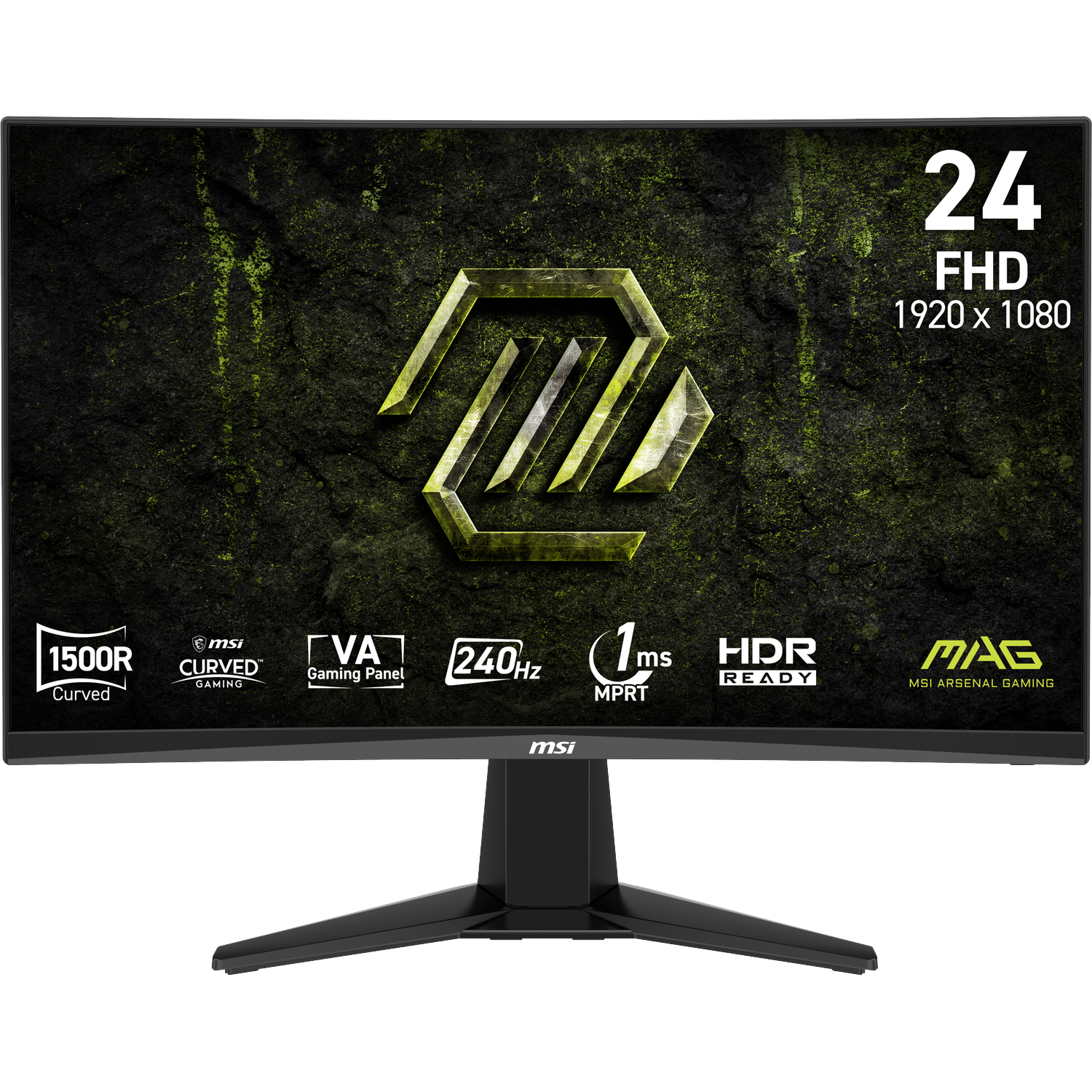 MSI Mag 245c X24 23.6 Inch Full Hd 1920 X 1080 Pixels Va (vertical Alignment)