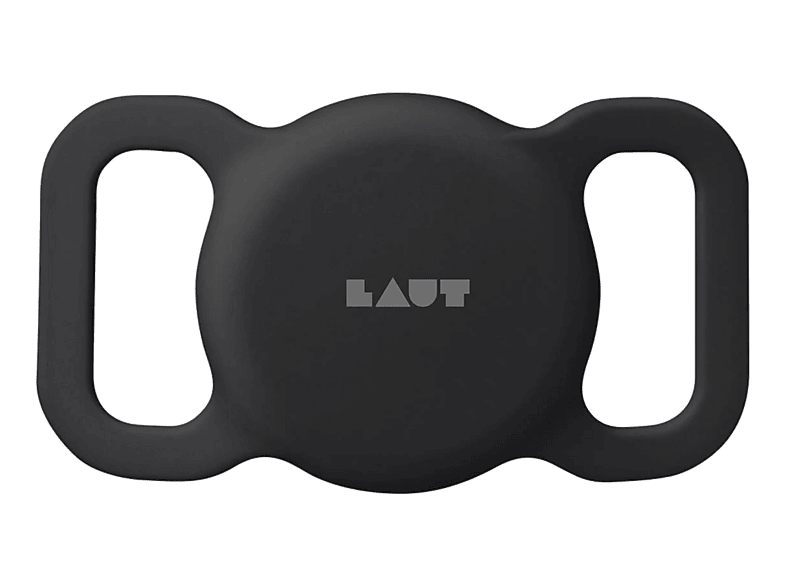 LAUT PET TAG AirTag-Halter, Schwarz