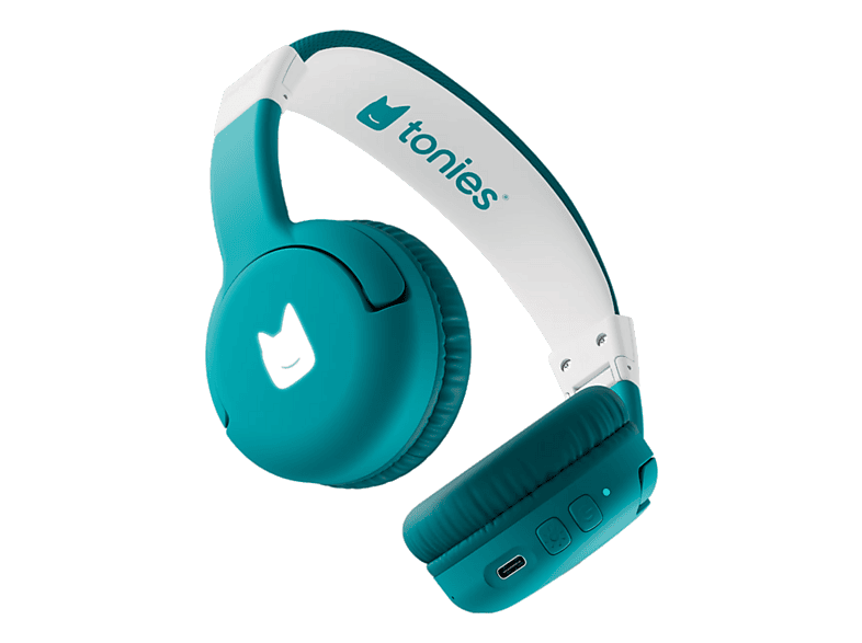 TONIES Toniebox 2, Over-ear Kopfhörer Bluetooth Meeresgrün