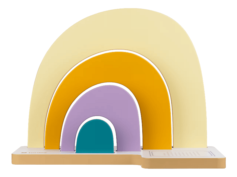 TONIES tonies® Standregal Rainbow, für bis zu 40 Tonies