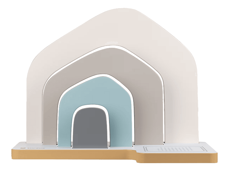TONIES tonies® Standregal House - für bis zu 40 Tonies