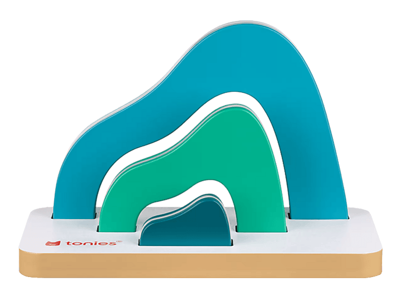 TONIES tonies® Mini Standregal Mountain für bis zu 25 Tonies