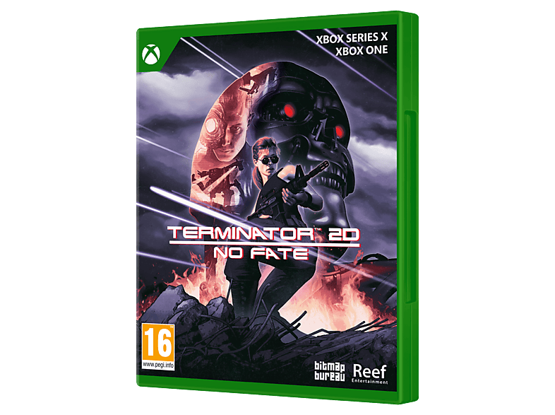 Xbox Series X & One Terminator 2D. No Fate