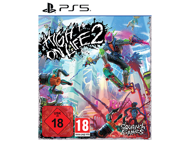 High on Life 2 - PlayStation 5 [Blu-ray]