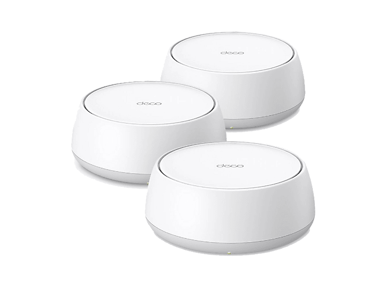 Sistema WiFi Mesh - TP-Link Deco BE25 (3 Pack), Wi-Fi 7 BE3600 de Doble Banda, 2 puertos 2.5Gbps, Protección HomeShield, Control Parental, MLO