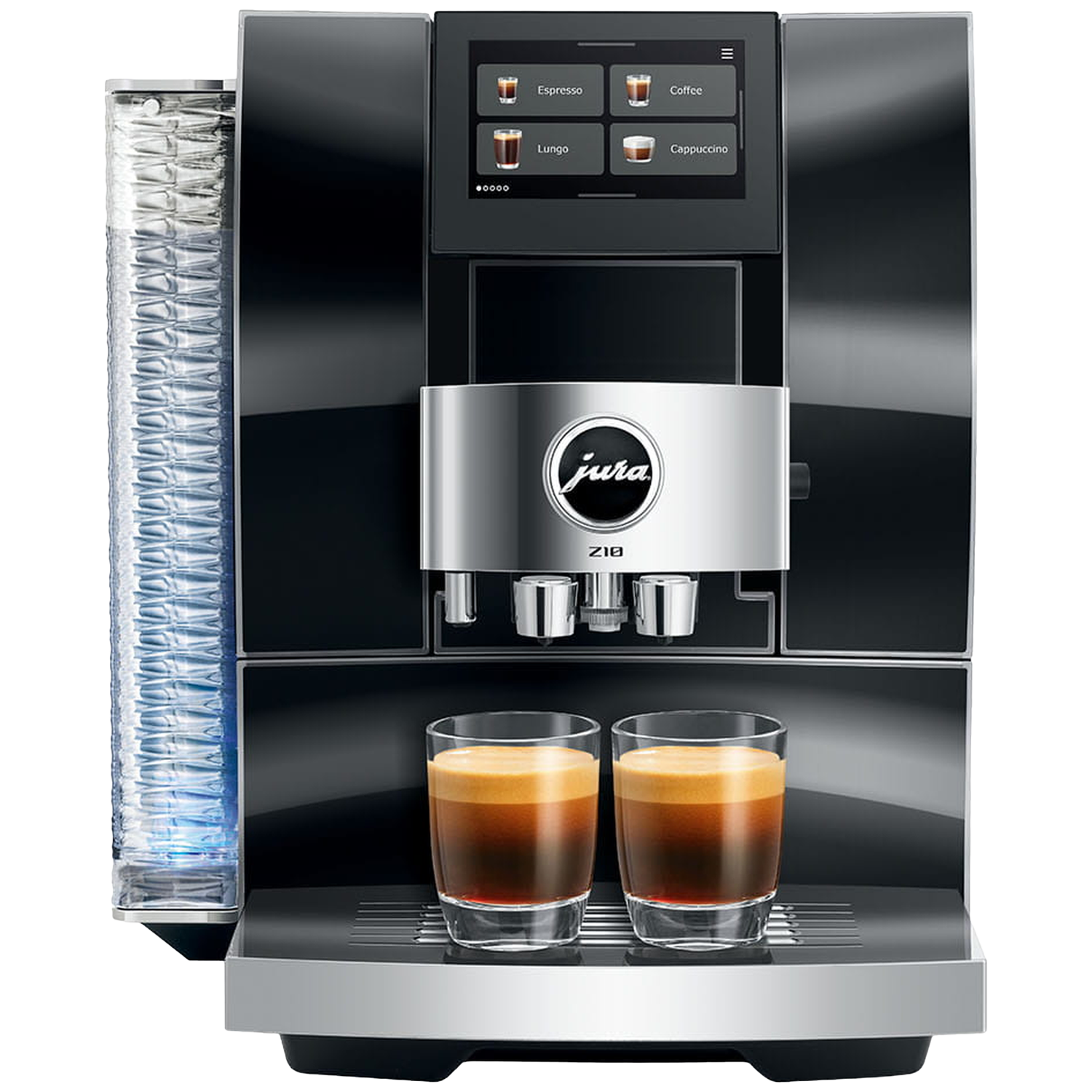 Jura Z10 (eb) - Volautomatische Espressomachine Diamond Black