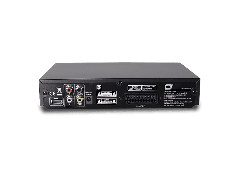 OK. OPD 270-2 DVD Player — Foto 5 von 5