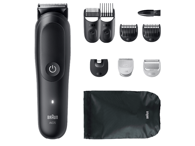 Trymer BRAUN AIO5540 Czarny