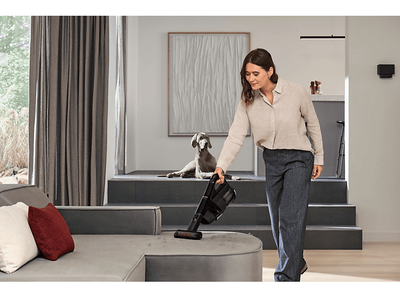 MIELE Triflex HX3 Kedi ve Köpek Tüyleri İçin Şarjlı Dikey Süpürge