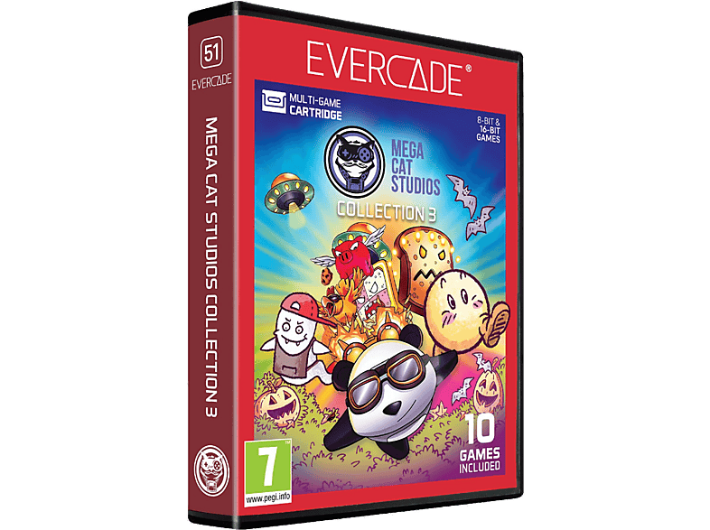 Evercade Mega Cat Studios Kolekcja 3