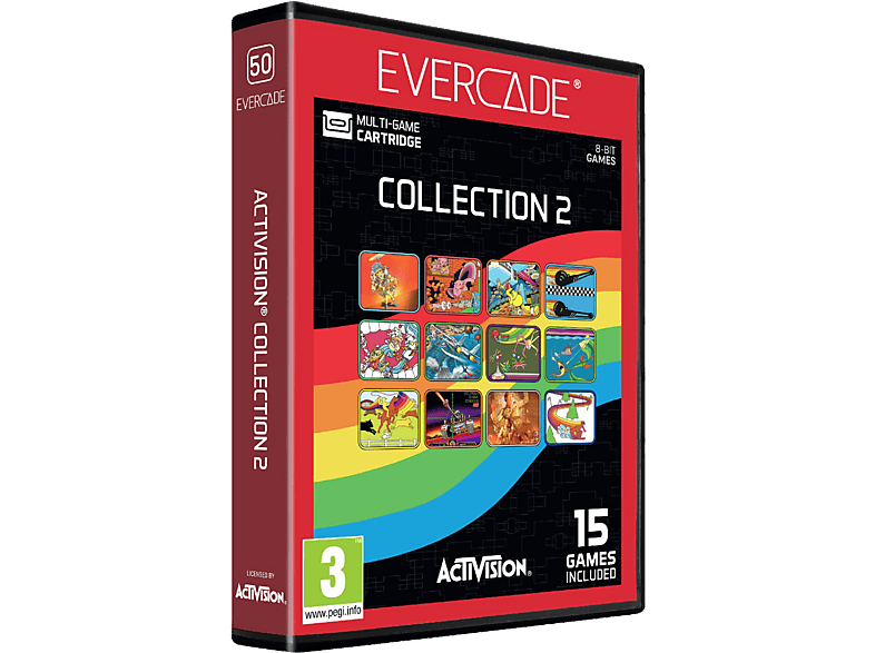 Evercade Activision Collection 2