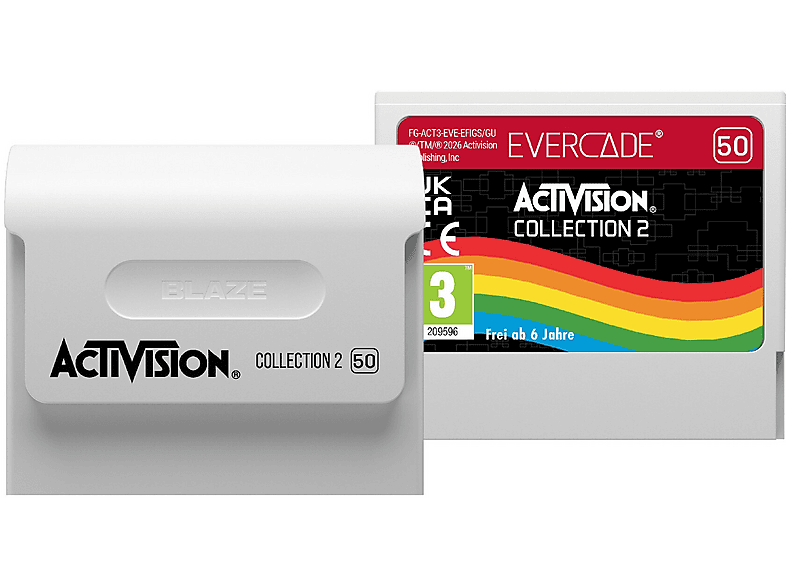 Evercade Activision Collection 2 – zdjęcie 3
