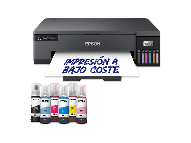 Epson Ecotank ET-18100, Color, WiFi, Formato A3