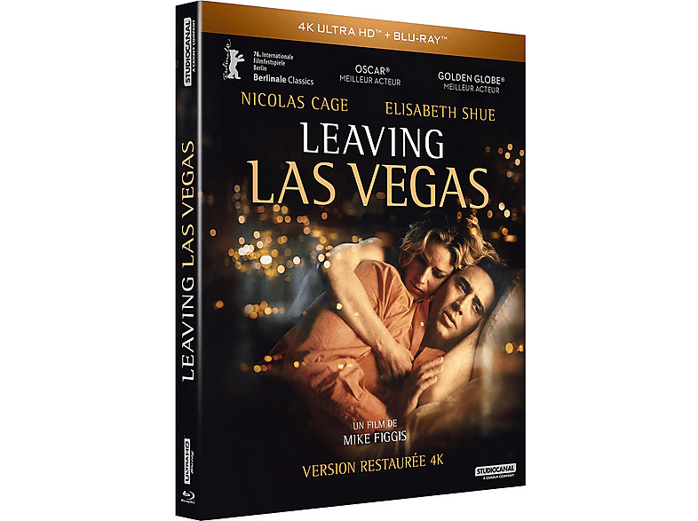 Studio Canal Leaving Las Vegas Édition Limitée - 4k Ultra Hd Blu-ray