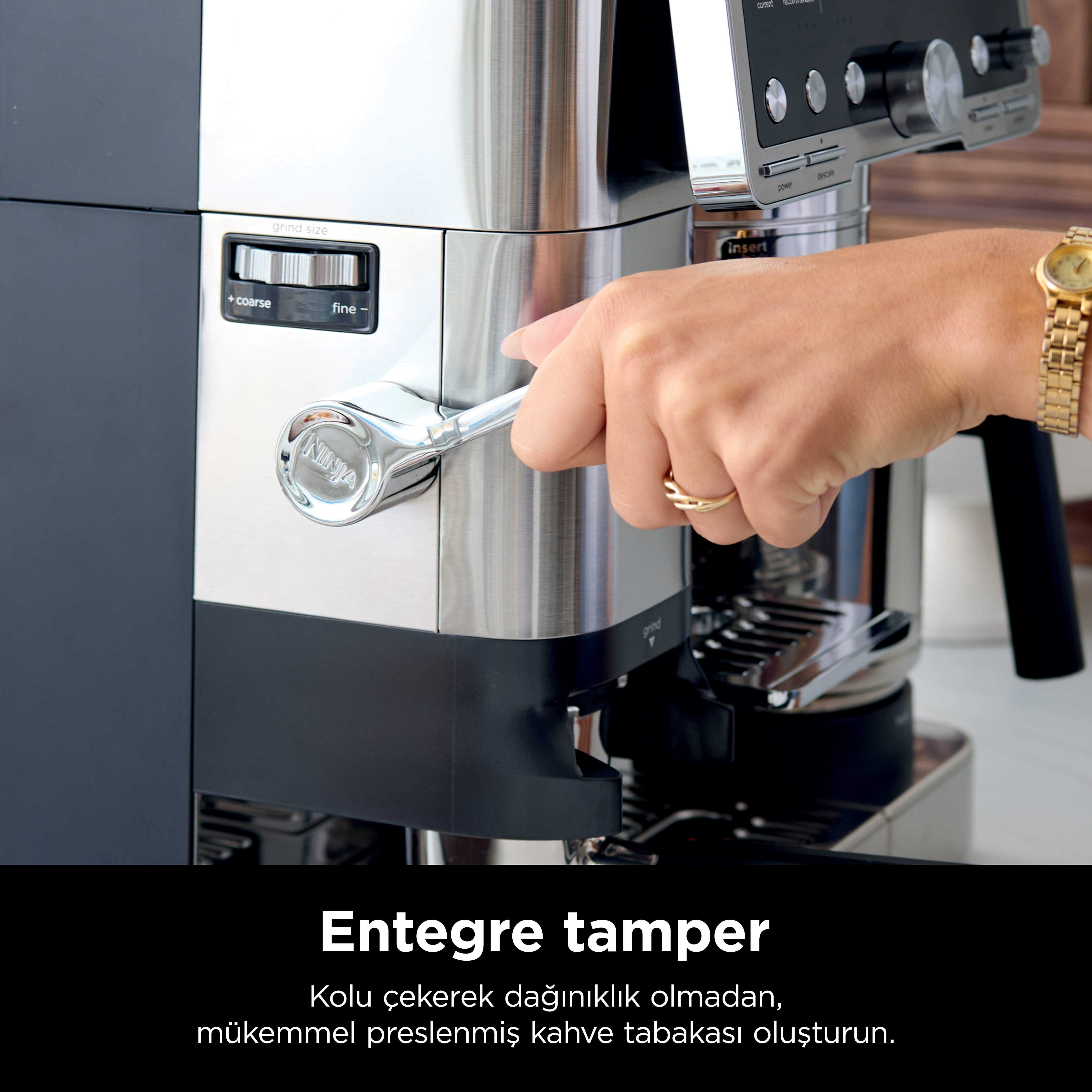 NINJA Luxe Café Pro Series Espresso Makinesi Fiyat & Özellik