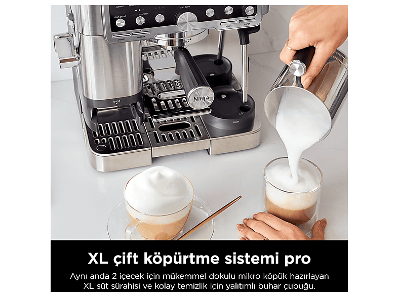 maronページ NINJA Luxe Café Pro Series Espresso Makinesi Fiyat & Özellik