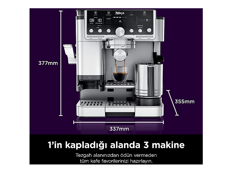 NINJA Luxe Café Pro Series Espresso Makinesi Fiyat & Özellik