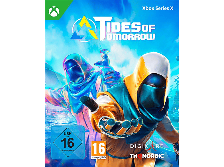 Tides of Tomorrow - XBox Series X [Blu-ray]